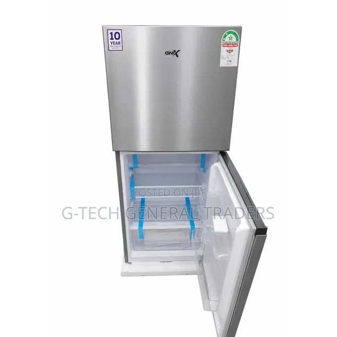 Gnix No Frost 197l Fr-227-Nf Double Door Refrigeraror