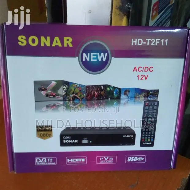 Sonar Free to Air Decoder