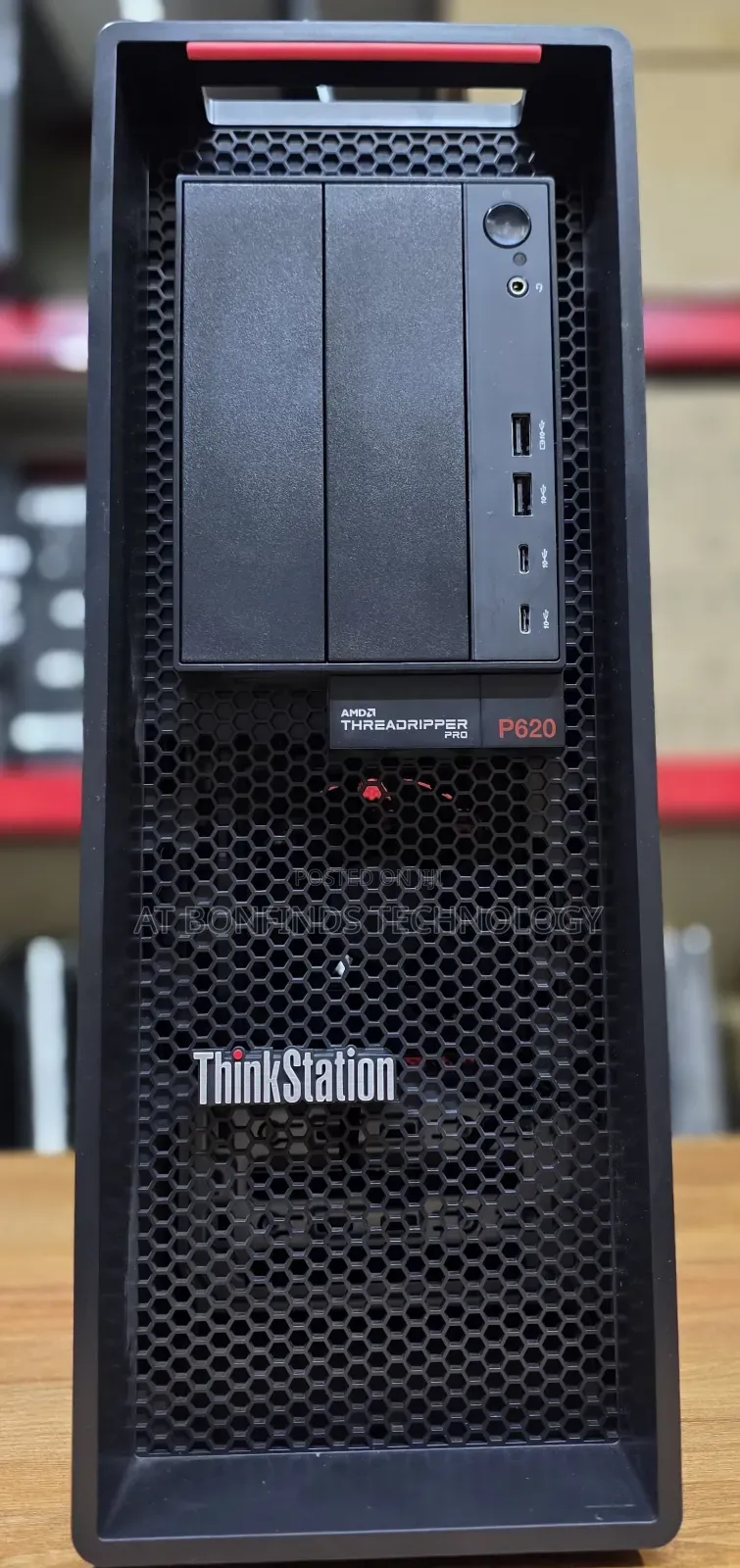 Desktop Computer Lenovo ThinkStation P520 64GB AMD SSD 1T