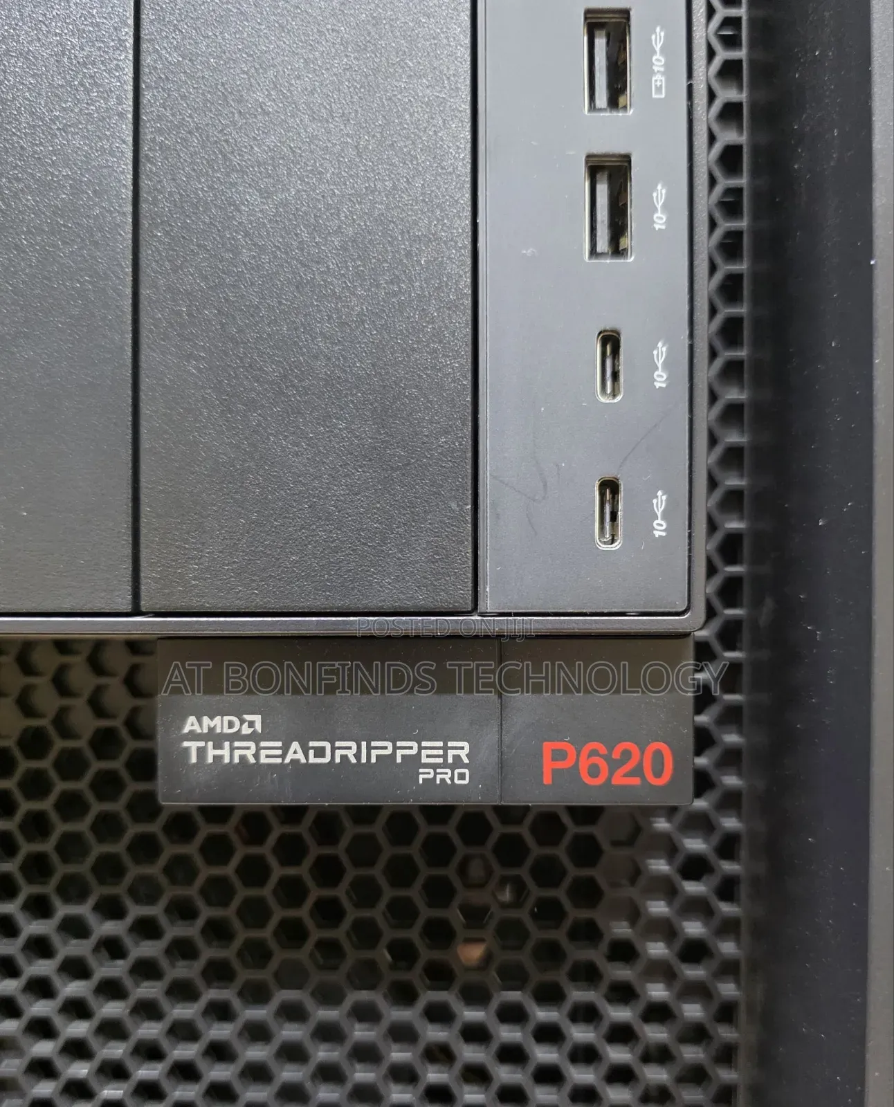 Desktop Computer Lenovo ThinkStation P520 64GB AMD SSD 1T