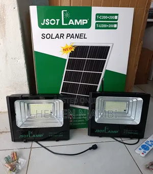 Jsot TC-200+200watts Twin Solar Floodlight