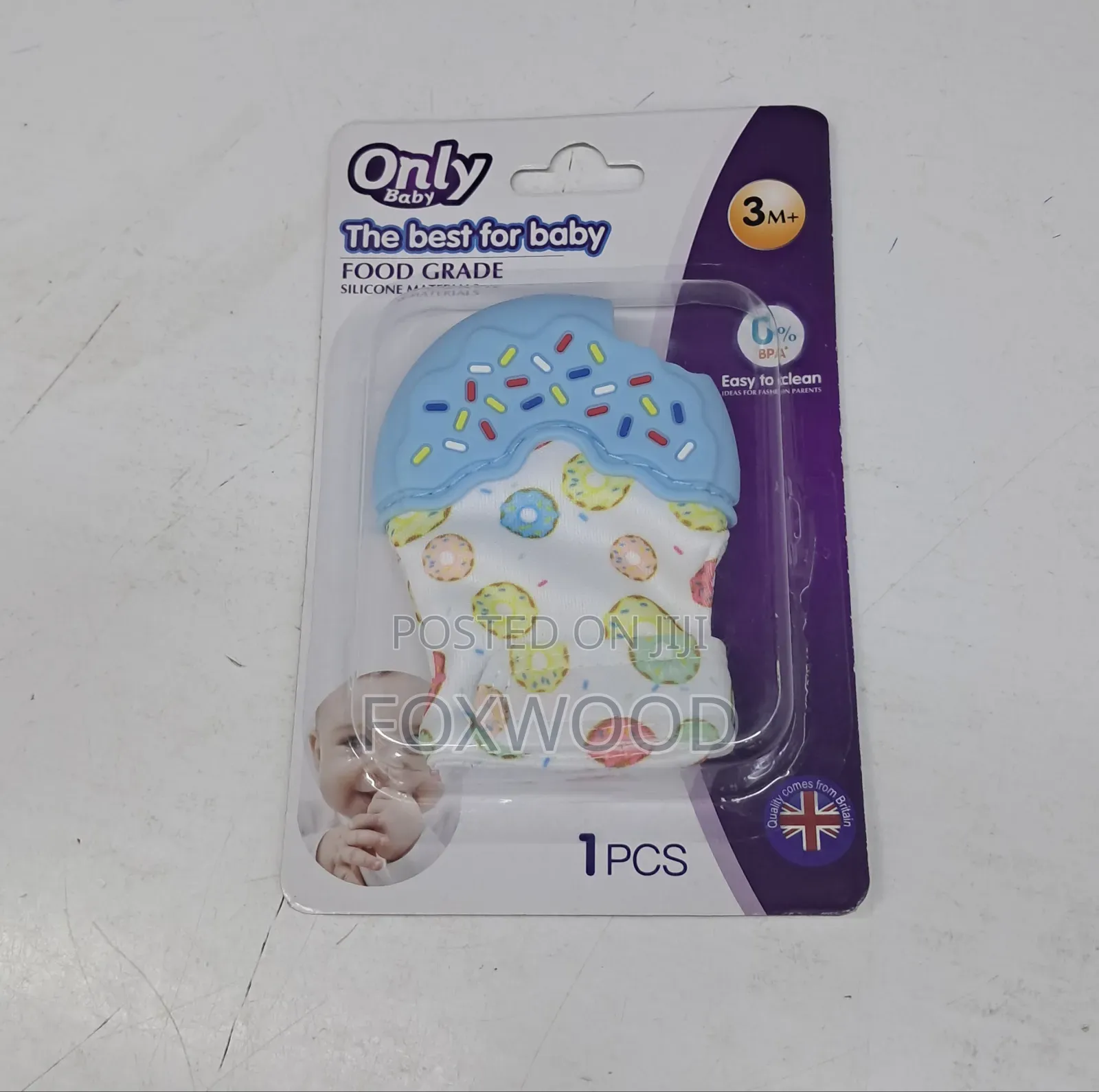 Baby Teething Mitten - Teether Glove - Infants Newborn Teething Toy