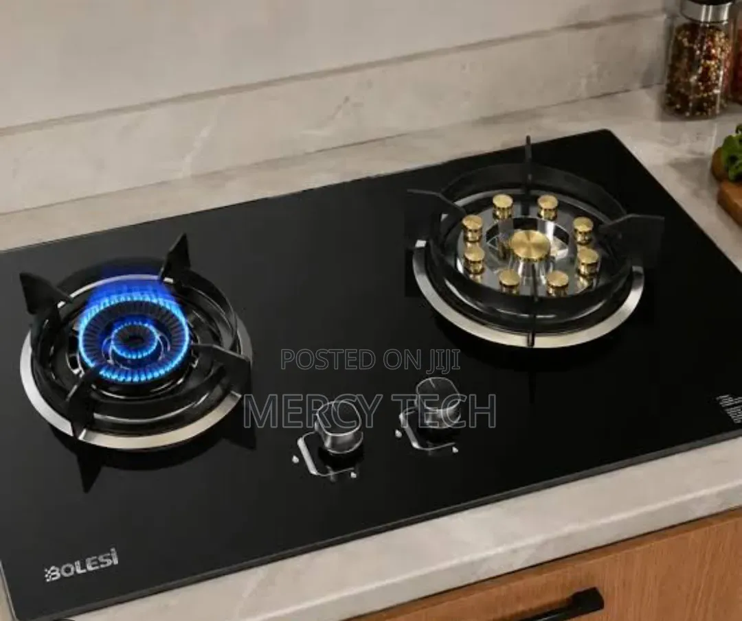 Bolesi Hob 2 Burner With Sensor