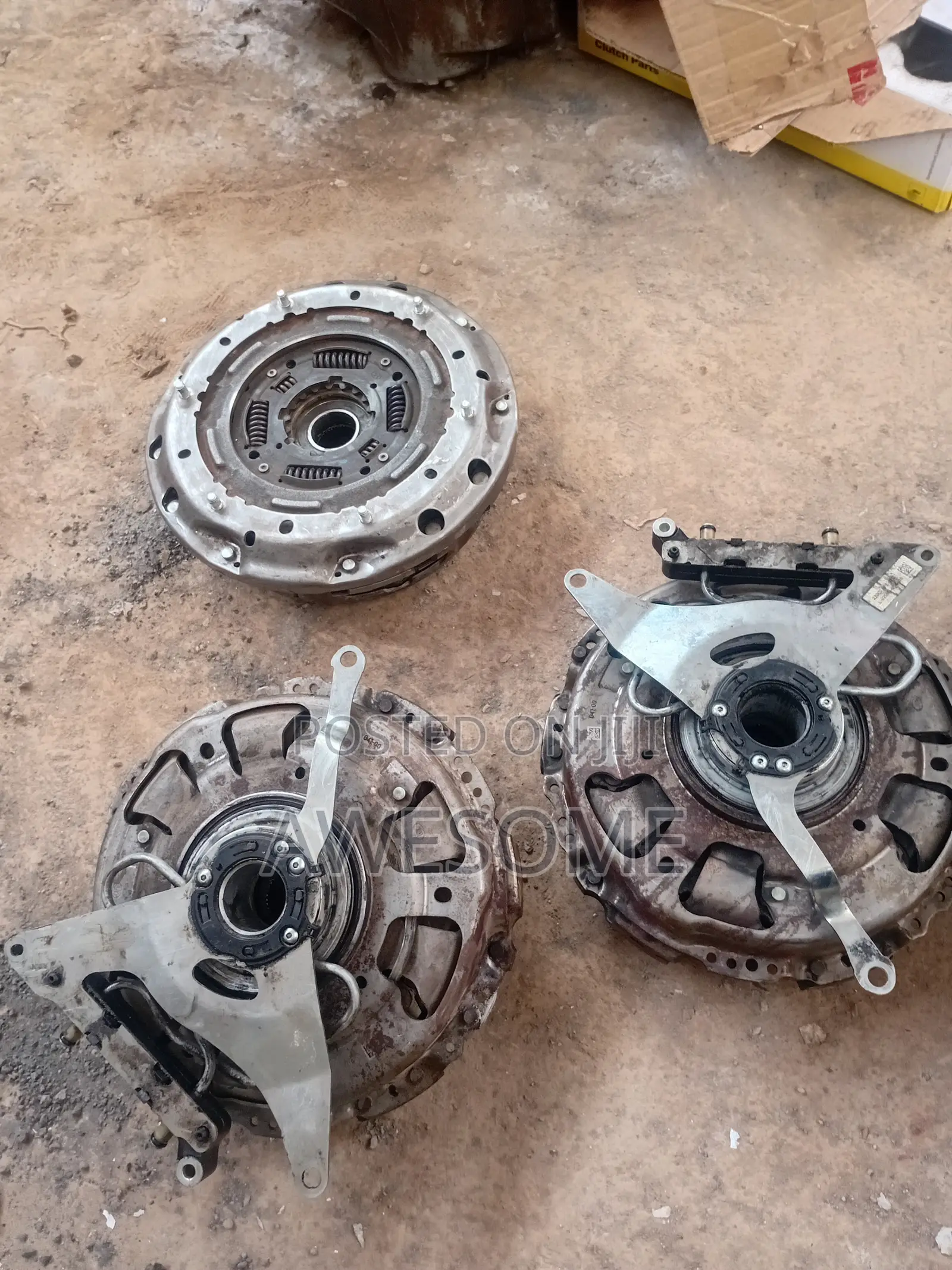 Honda DCT Clutch