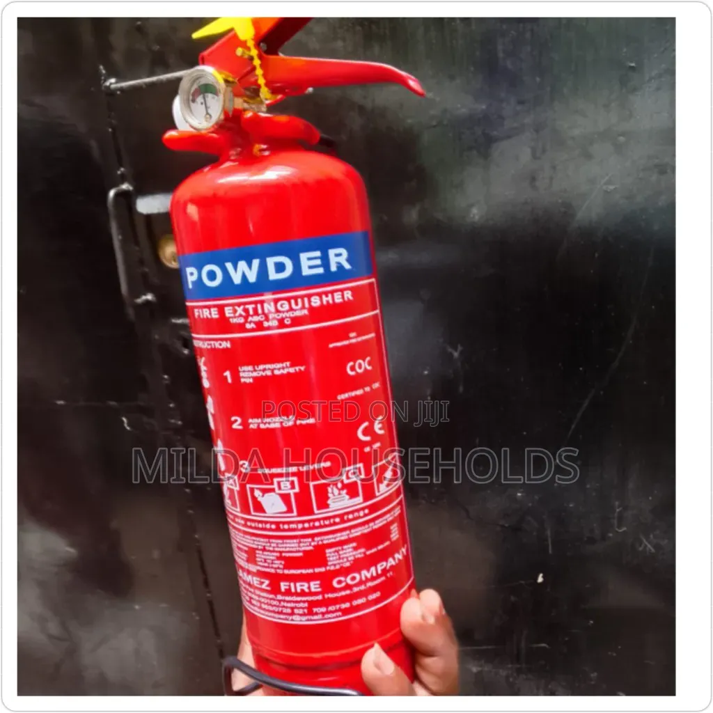1 Kg Dry Powder Fire Extinguisher