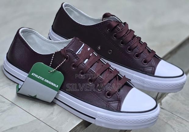 Leather Converse - thumbnail 2