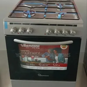 60*60 Ramtons 3G+1E Standing COOKER- RC/806