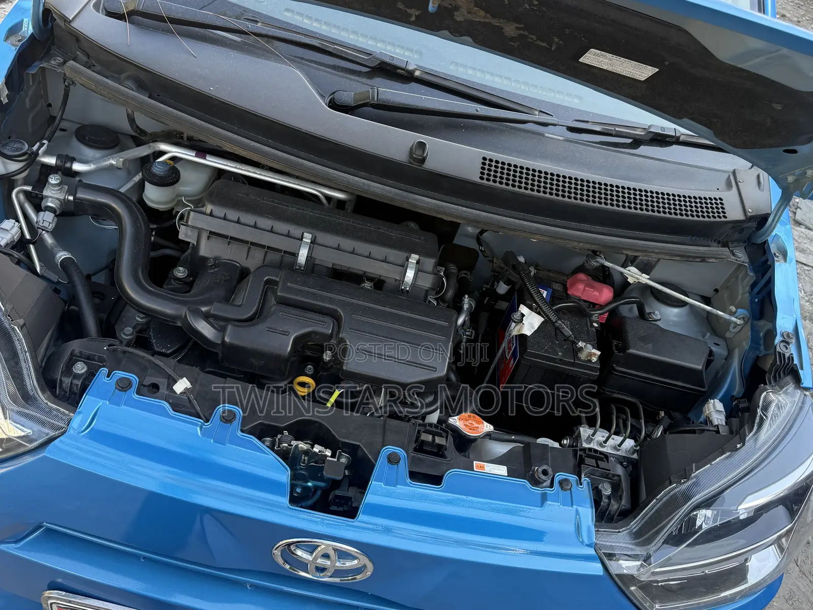 Toyota Pixis 2018 Blue
