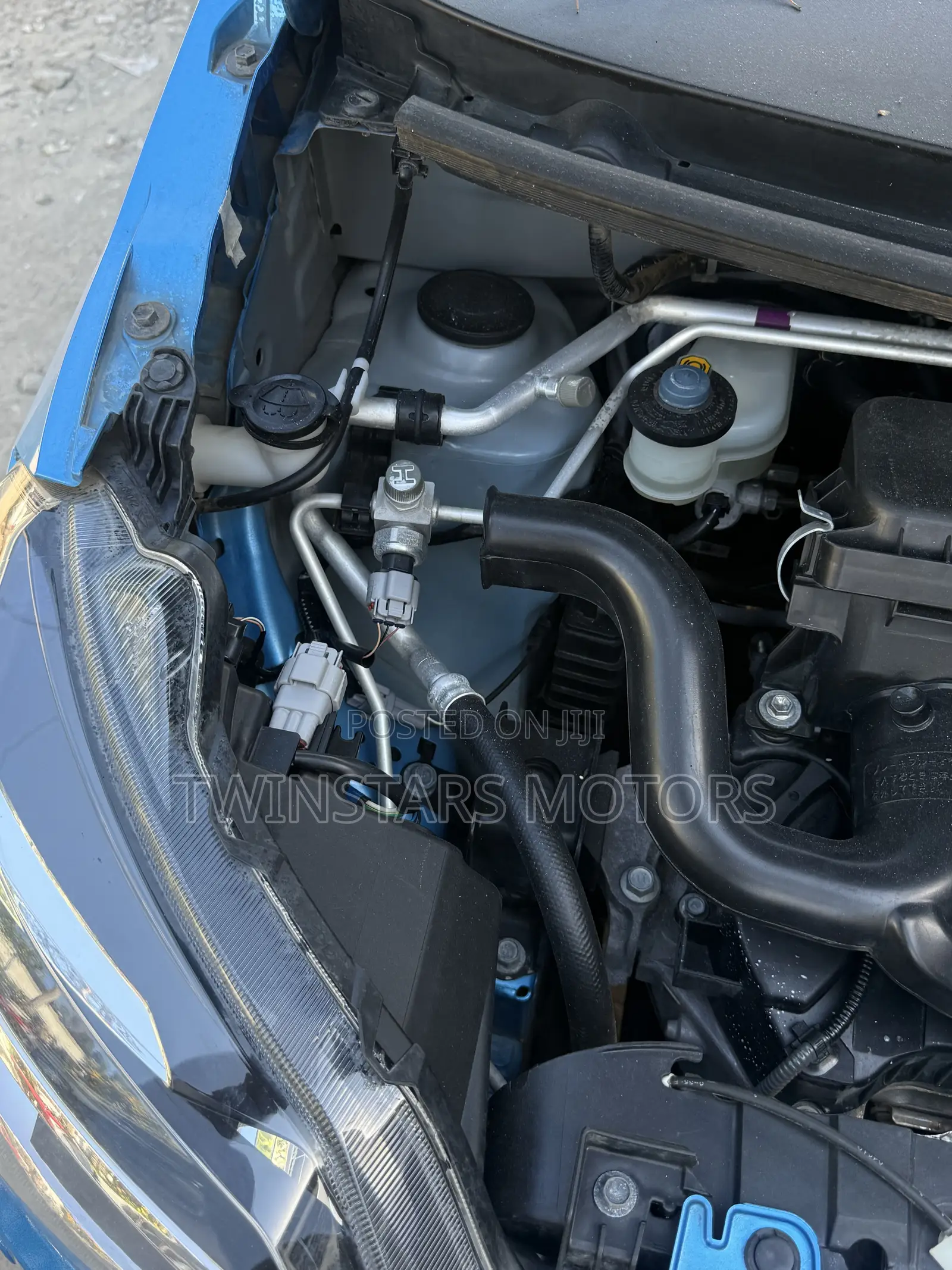 Toyota Pixis 2018 Blue