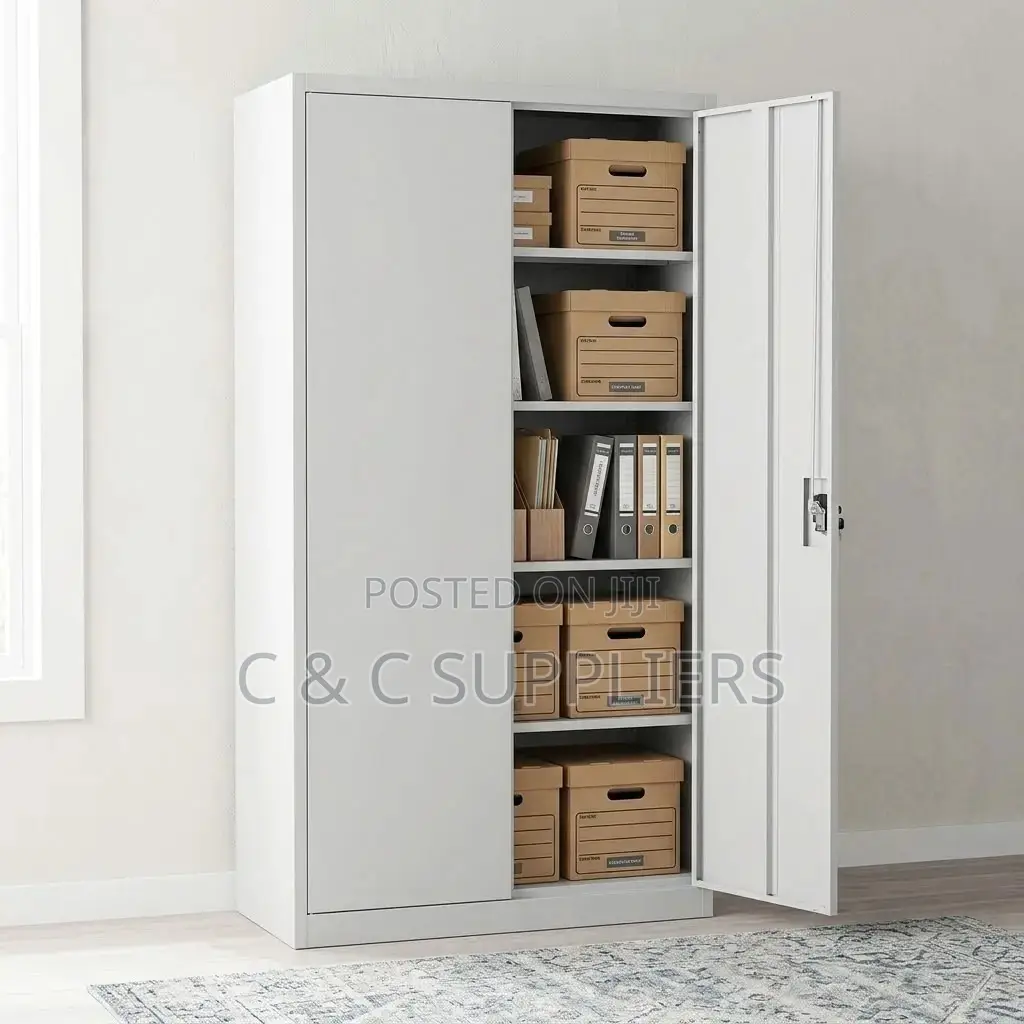 Document Cabinet With Adjustable Shelves