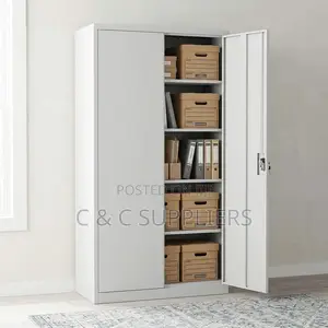 Document Cabinet With Adjustable Shelves