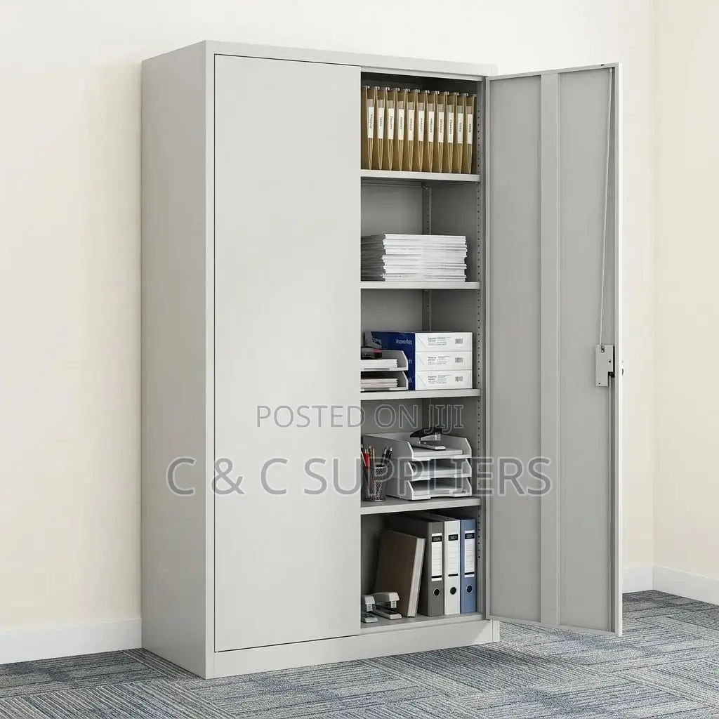Document Cabinet With Adjustable Shelves