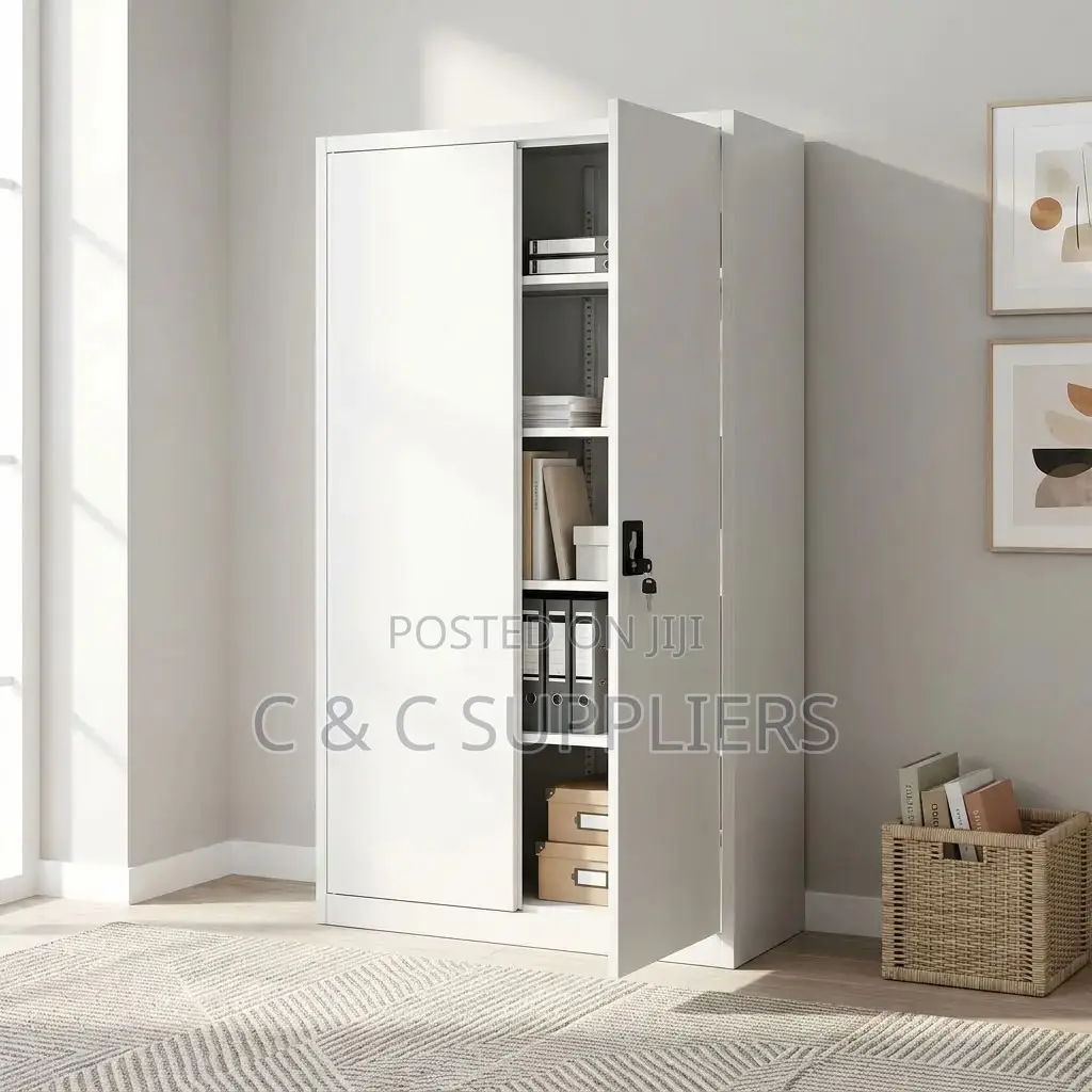 Document Cabinet With Adjustable Shelves