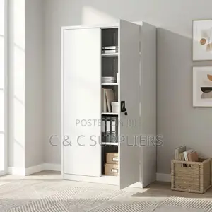 Document Cabinet With Adjustable Shelves