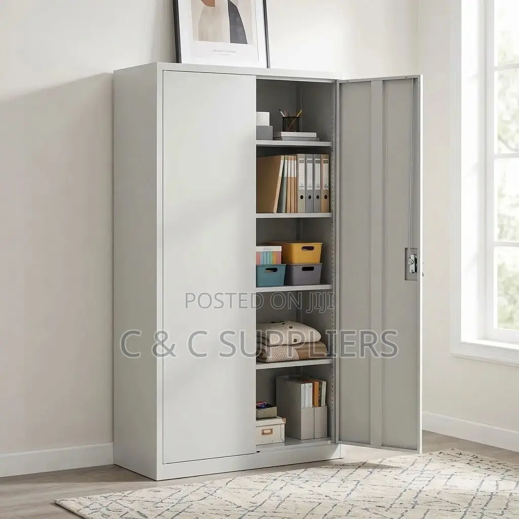 Document Cabinet With Adjustable Shelves