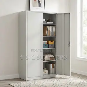 Document Cabinet With Adjustable Shelves