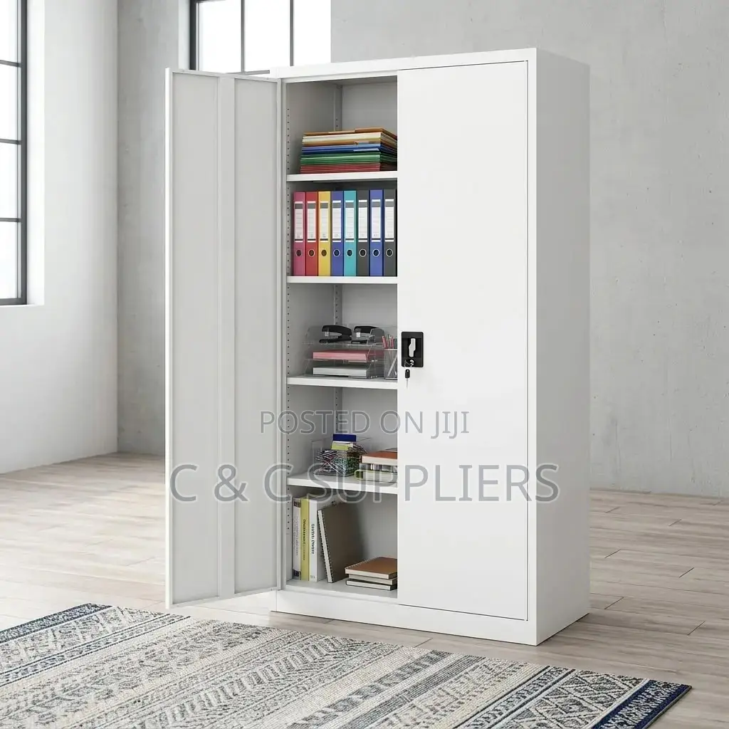 Document Cabinet With Adjustable Shelves