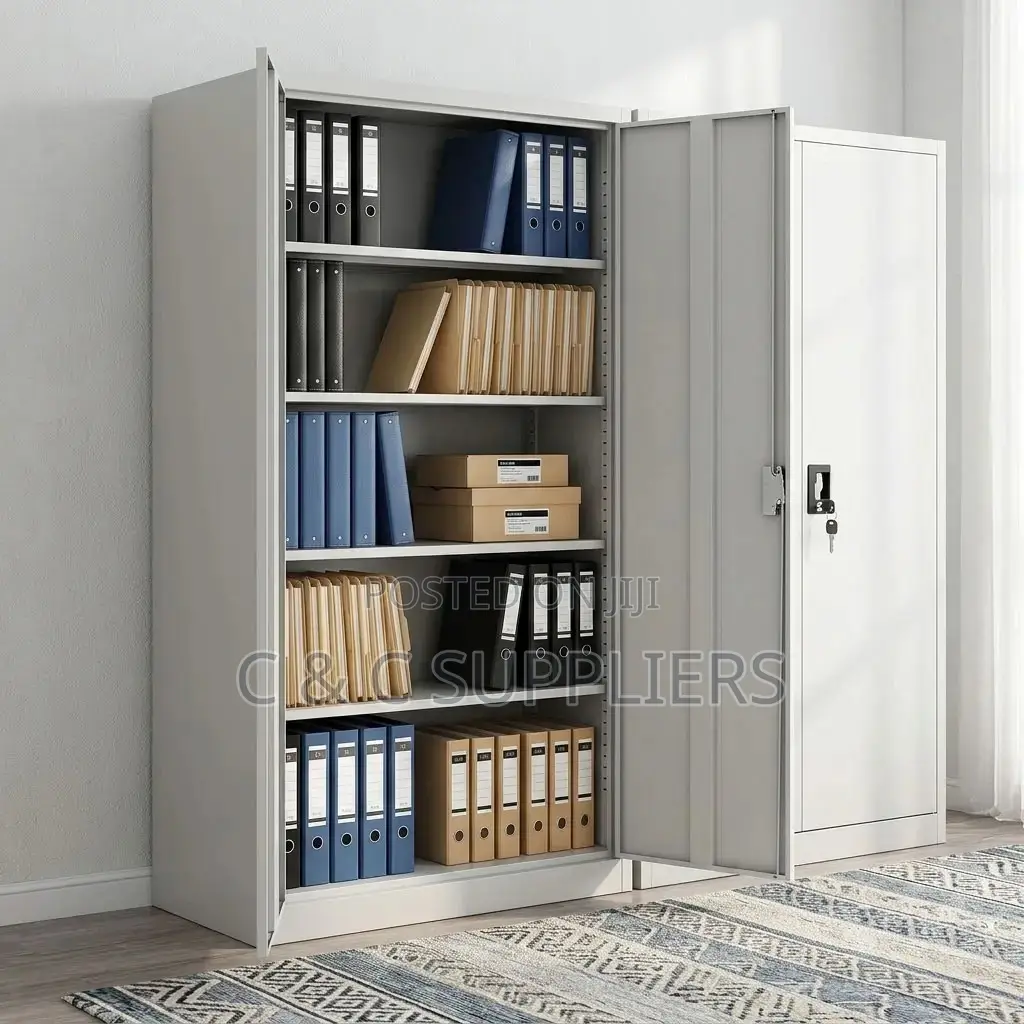 Document Cabinet With Adjustable Shelves