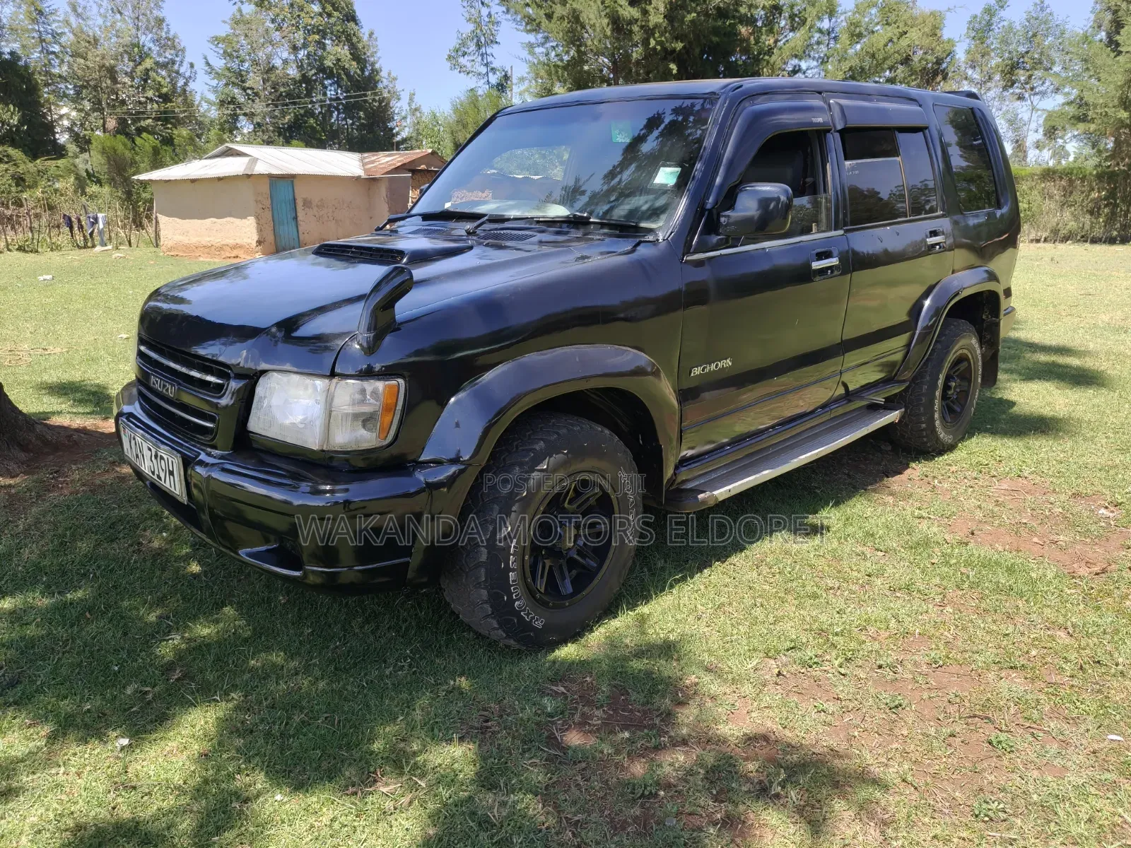 Isuzu Trooper 2000 Black