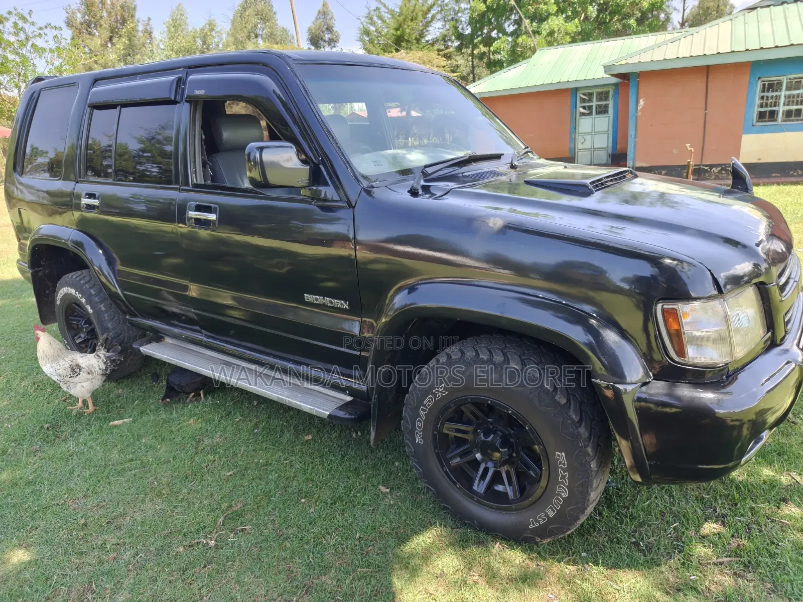 Isuzu Trooper 2000 Black