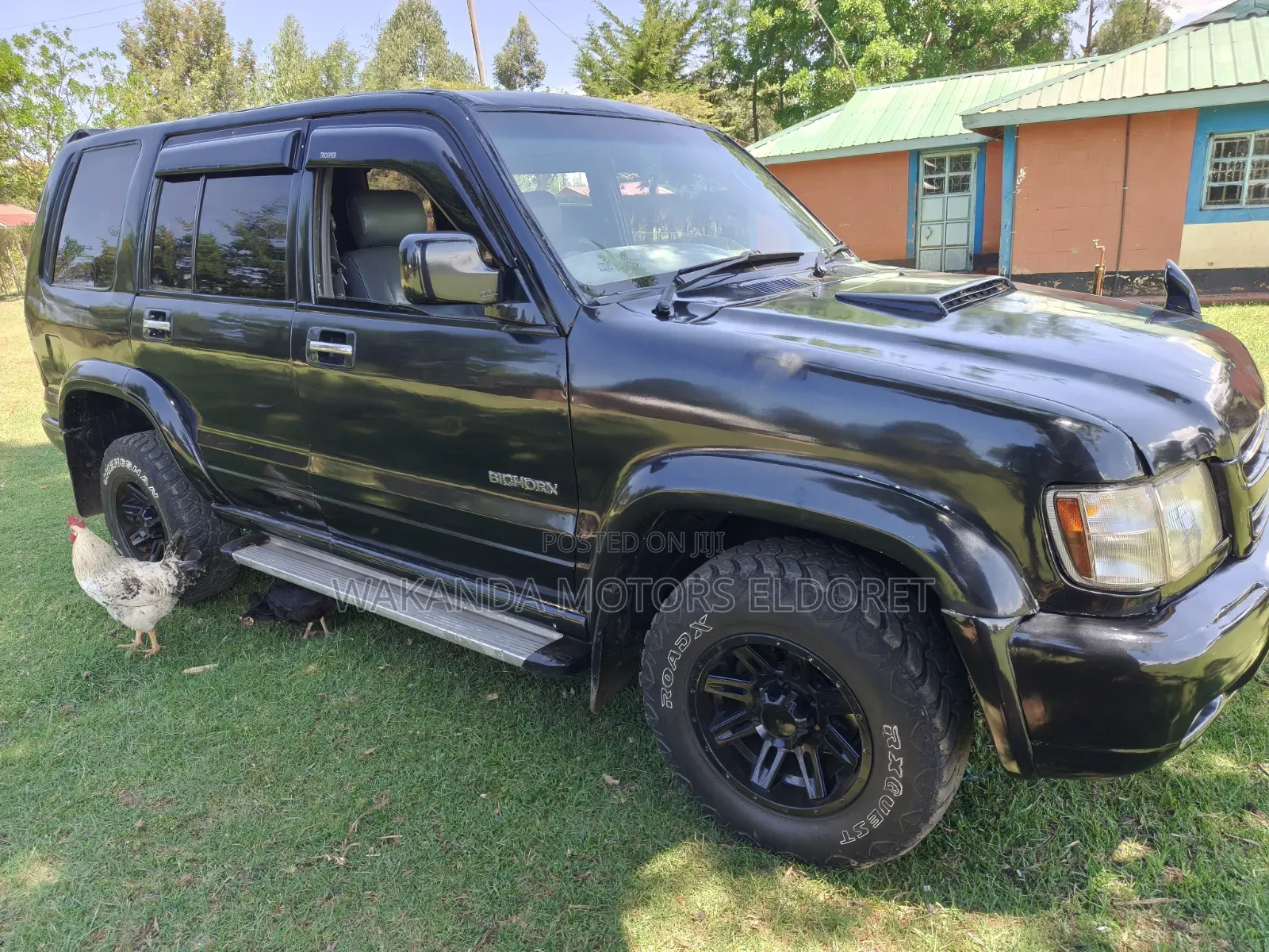 Isuzu Trooper 2000 Black
