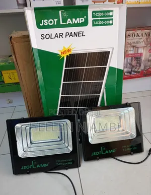 Jsot TC 300+300watts Twin Solar Floodlight