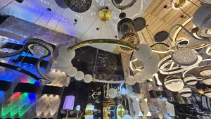 Circular Classy Chandelier