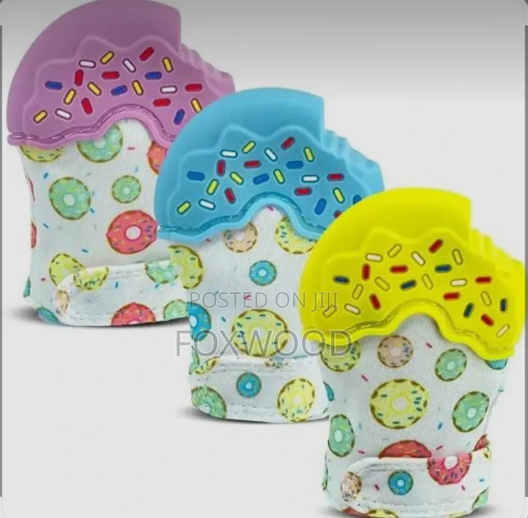 Baby Teething Mitten - Teether Glove - Infants Newborn Teething Toy