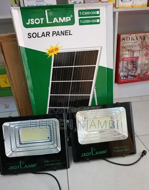 Jsot 2 in 1 300+300watts Solar Floodlight