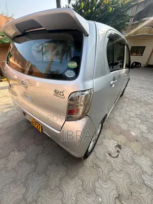 Daihatsu Mira 2014 Silver