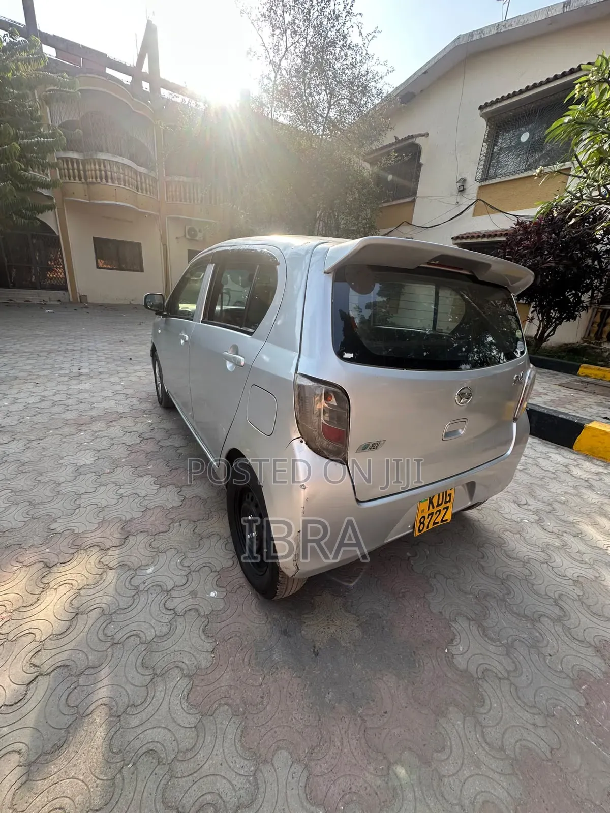 Daihatsu Mira 2014 Silver