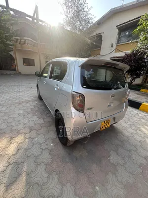 Daihatsu Mira 2014 Silver