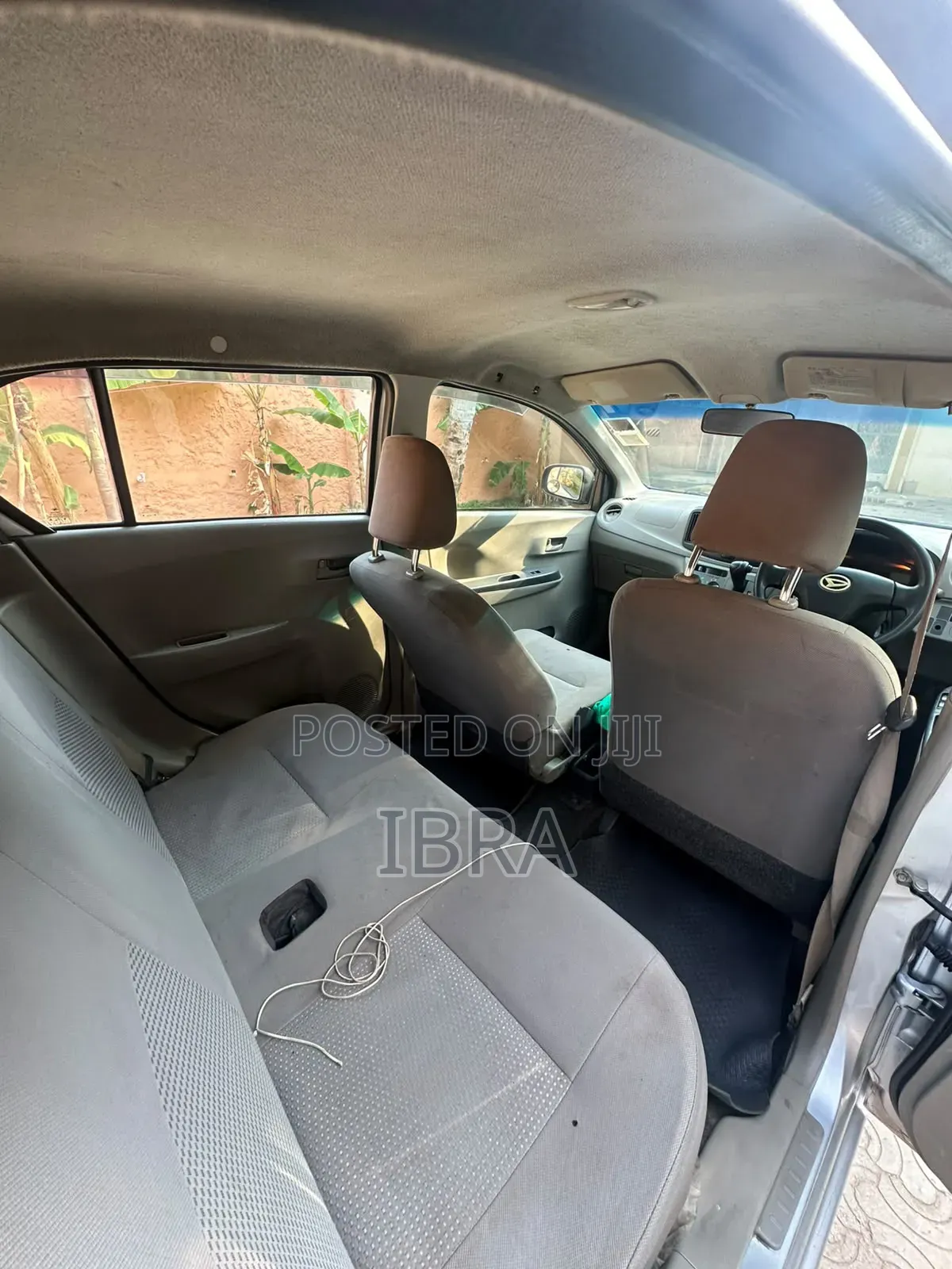 Daihatsu Mira 2014 Silver