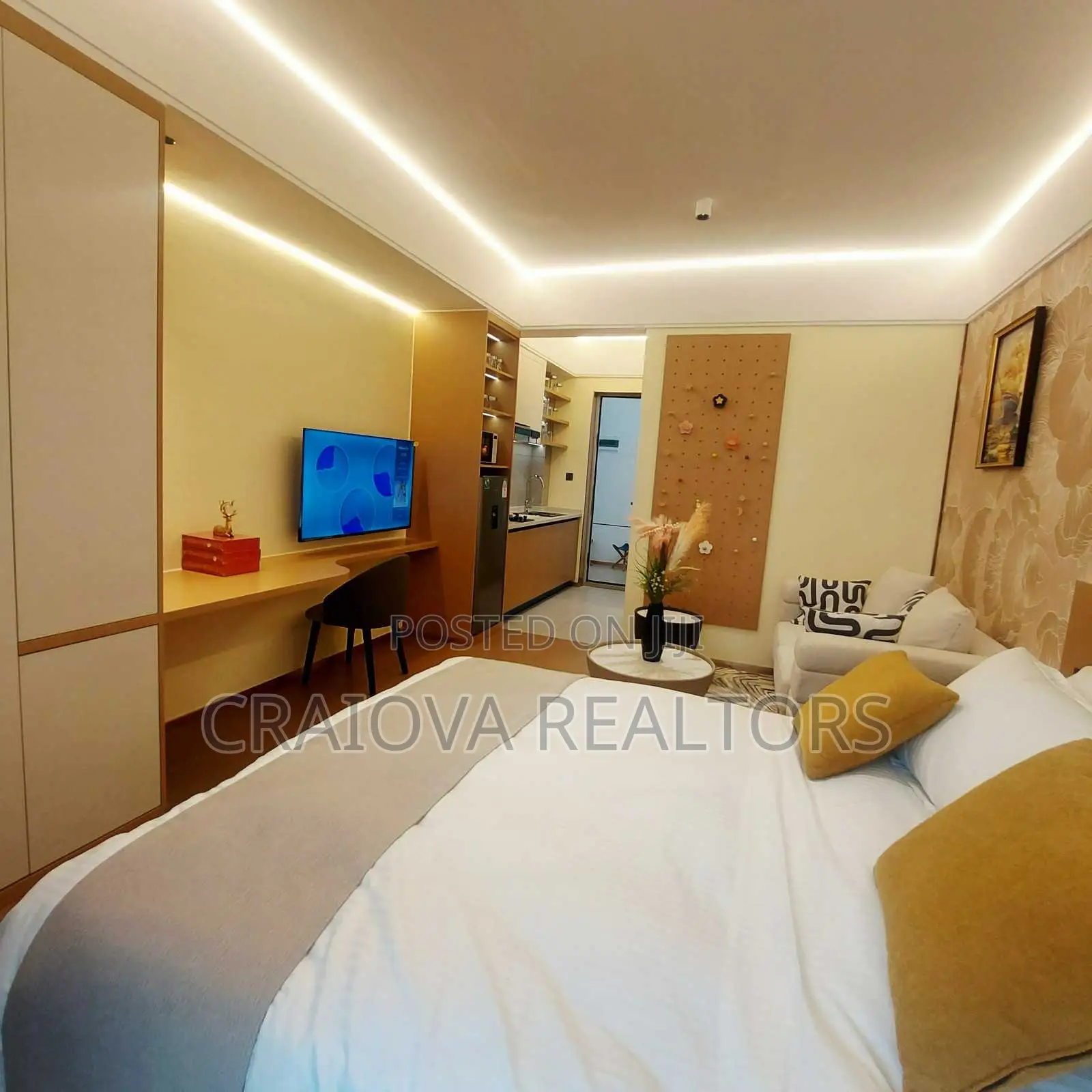 Studio Apartment in Hurlingham for sale