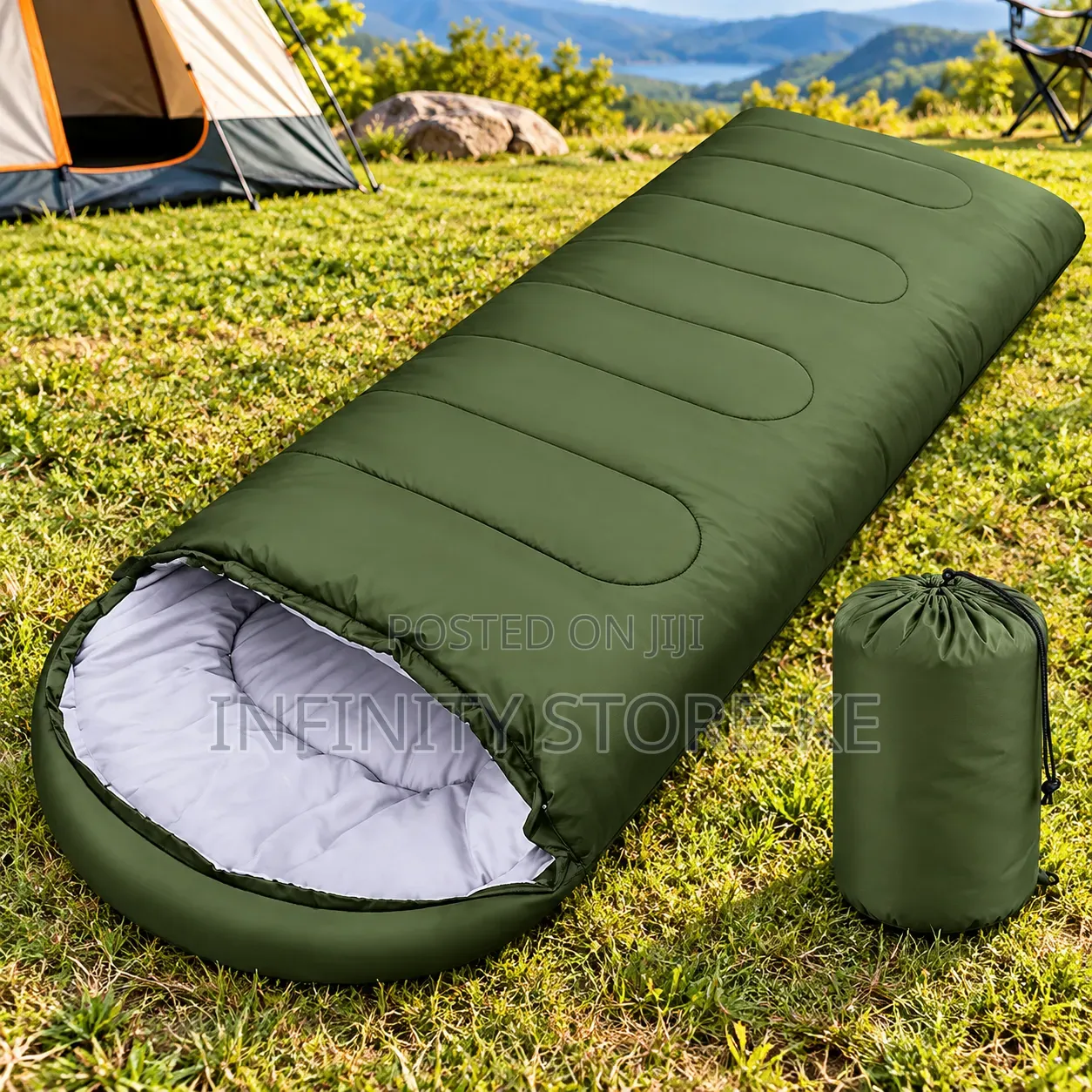 Warm Sleeping Bag for Camping Hiking Trekking and Outdoor Use