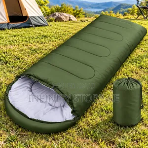 Warm Sleeping Bag for Camping Hiking Trekking and Outdoor Use