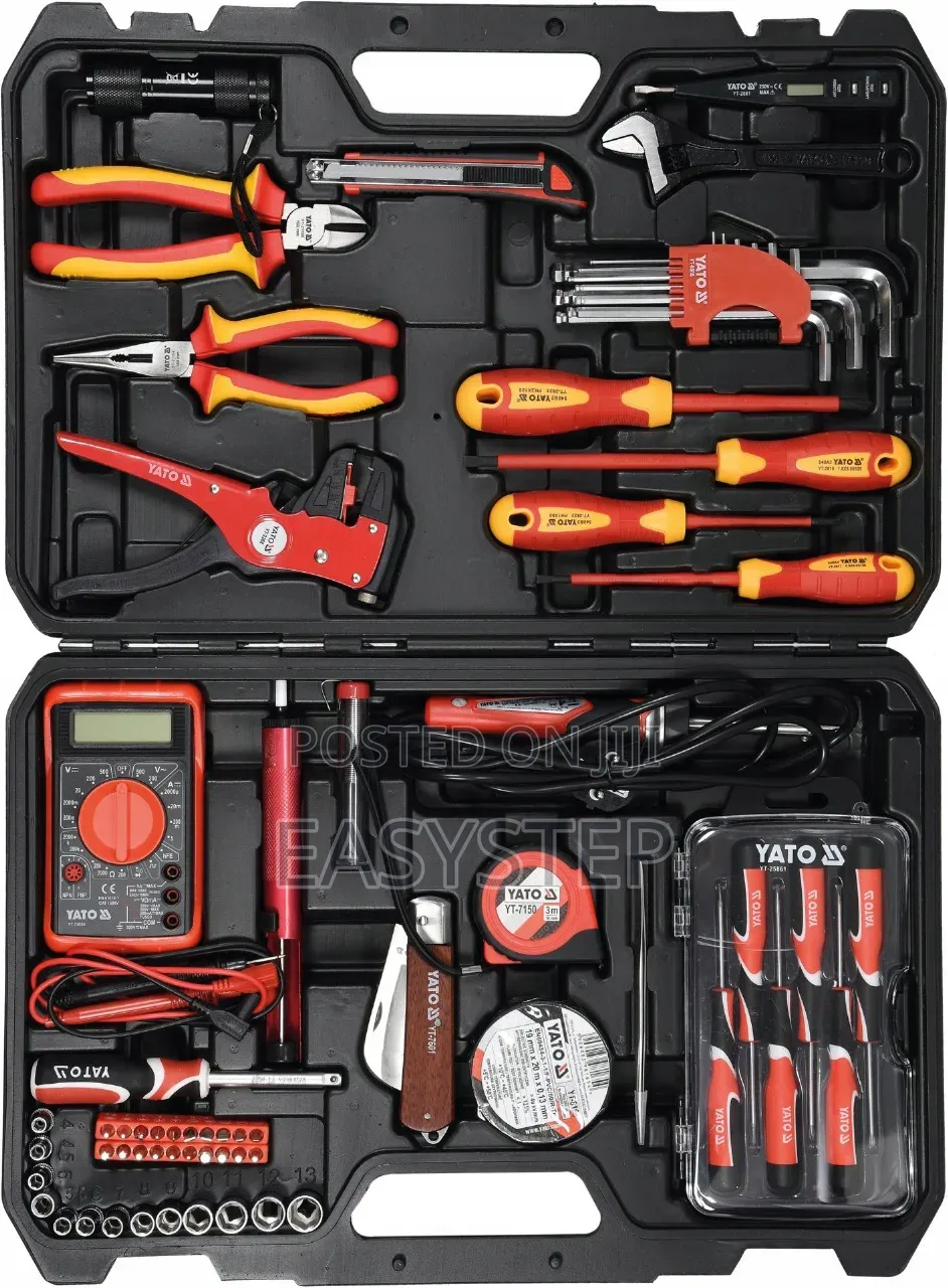 68-Piece Professional Electrician General Tool Set