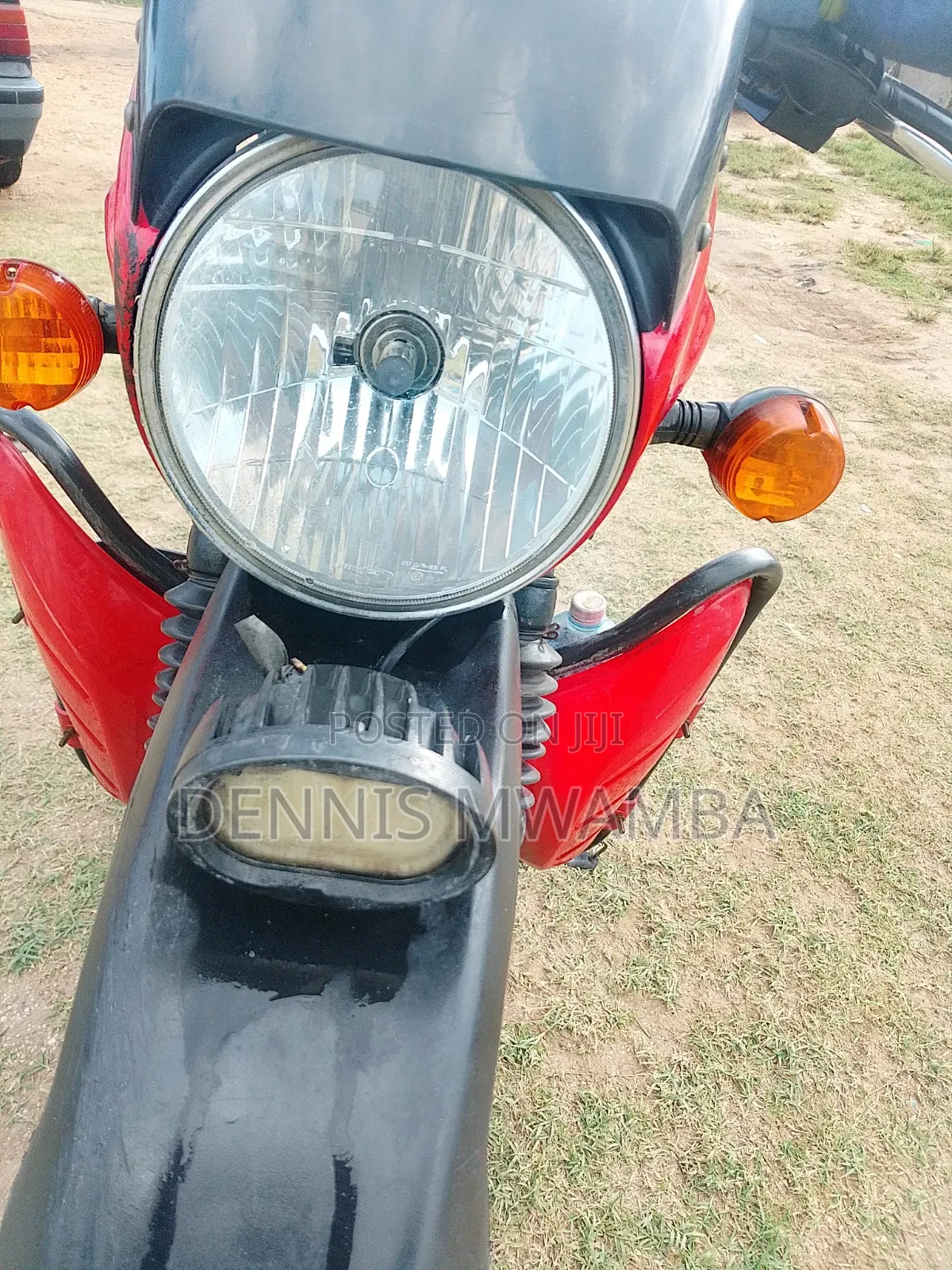 Bajaj Boxer 125 2025 Red
