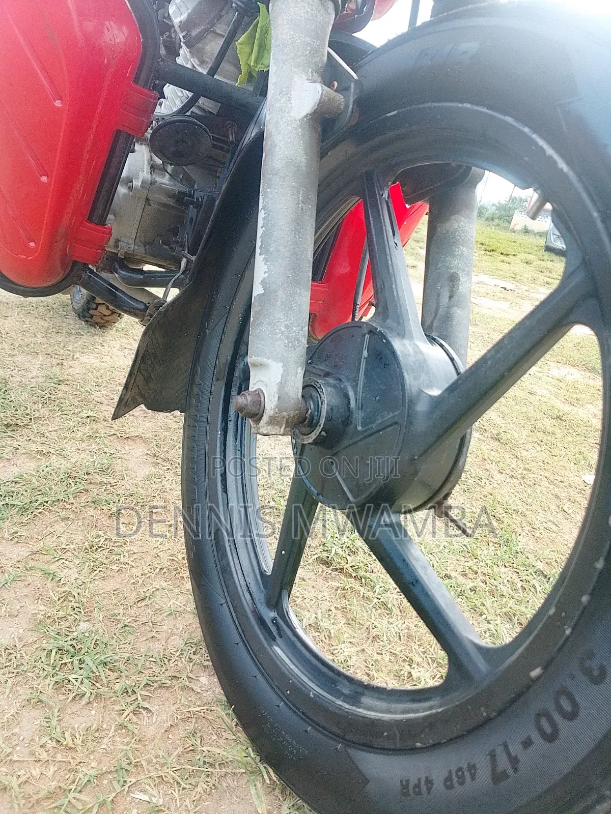 Bajaj Boxer 125 2025 Red