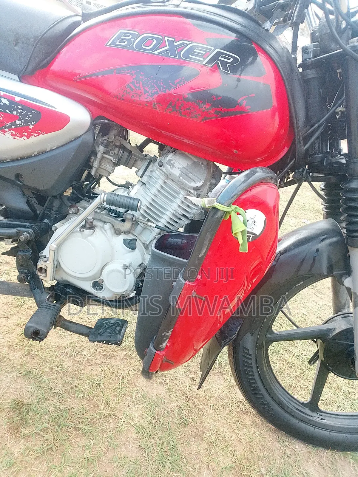 Bajaj Boxer 125 2025 Red