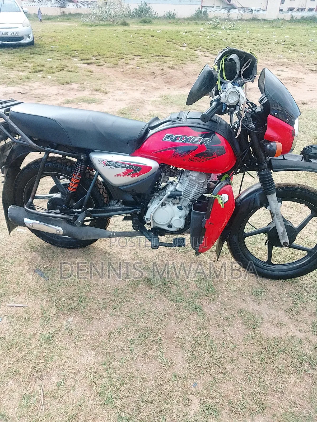 Bajaj Boxer 125 2025 Red