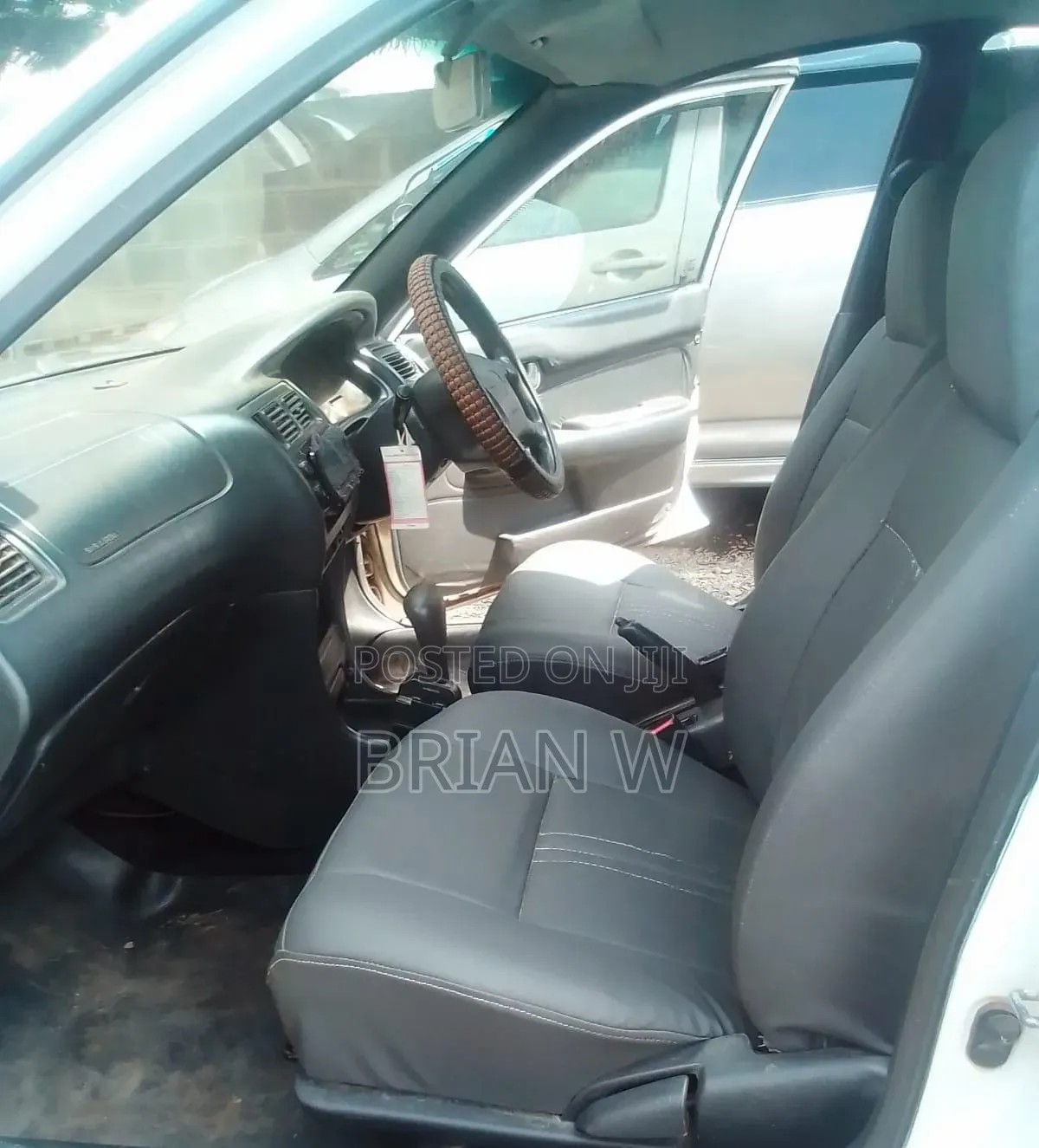 Toyota Corolla 2004 White