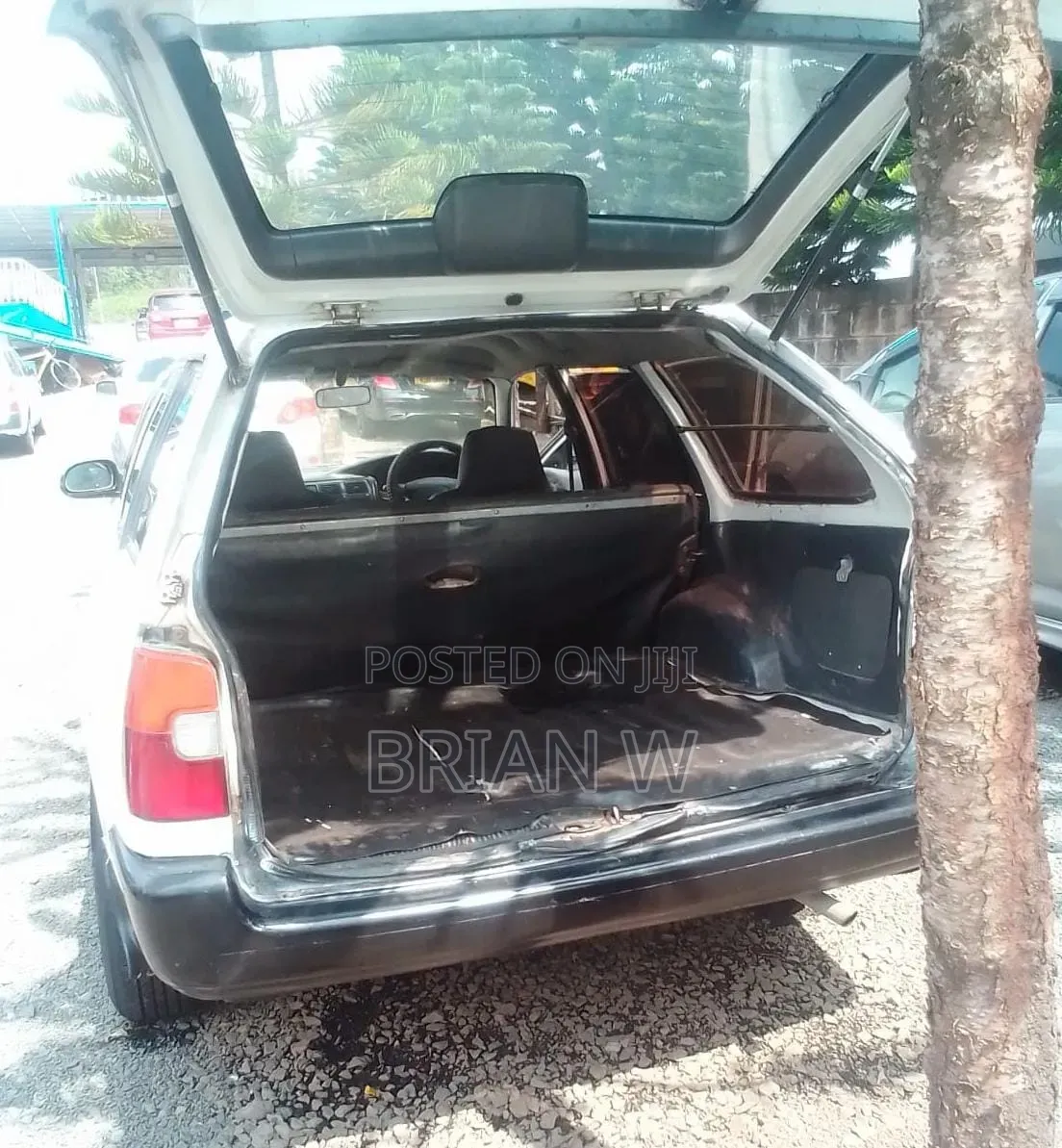 Toyota Corolla 2004 White