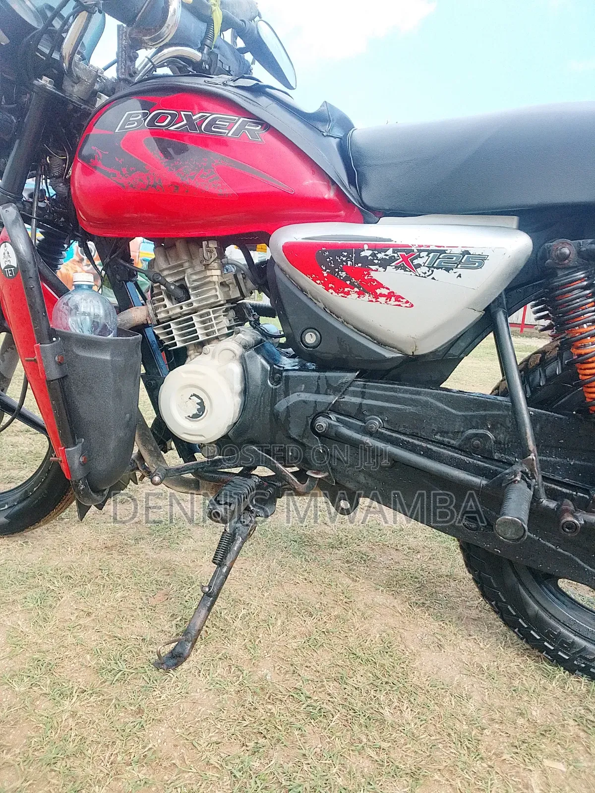 Bajaj Boxer 125 2025 Red