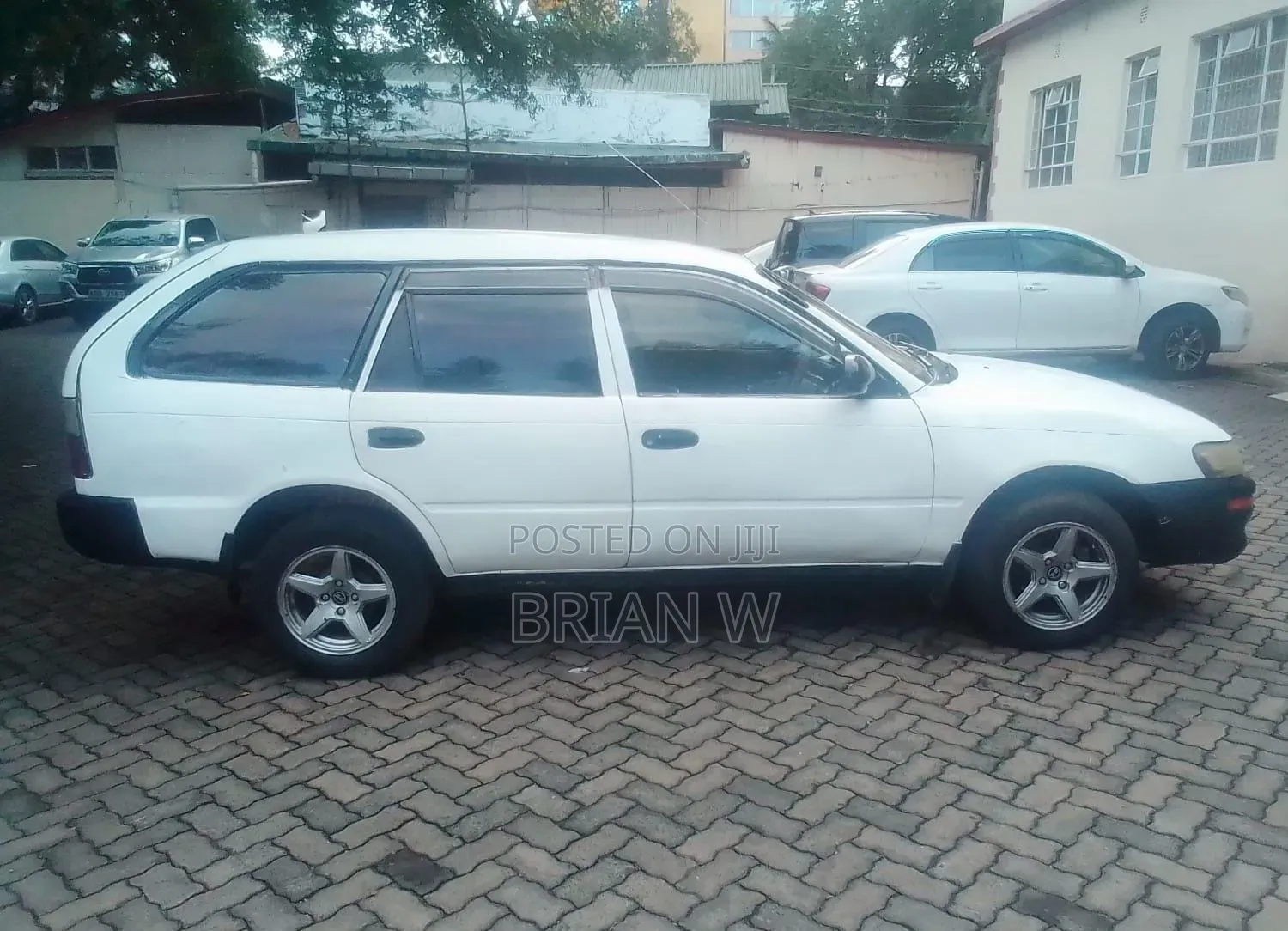 Toyota Corolla 2004 White