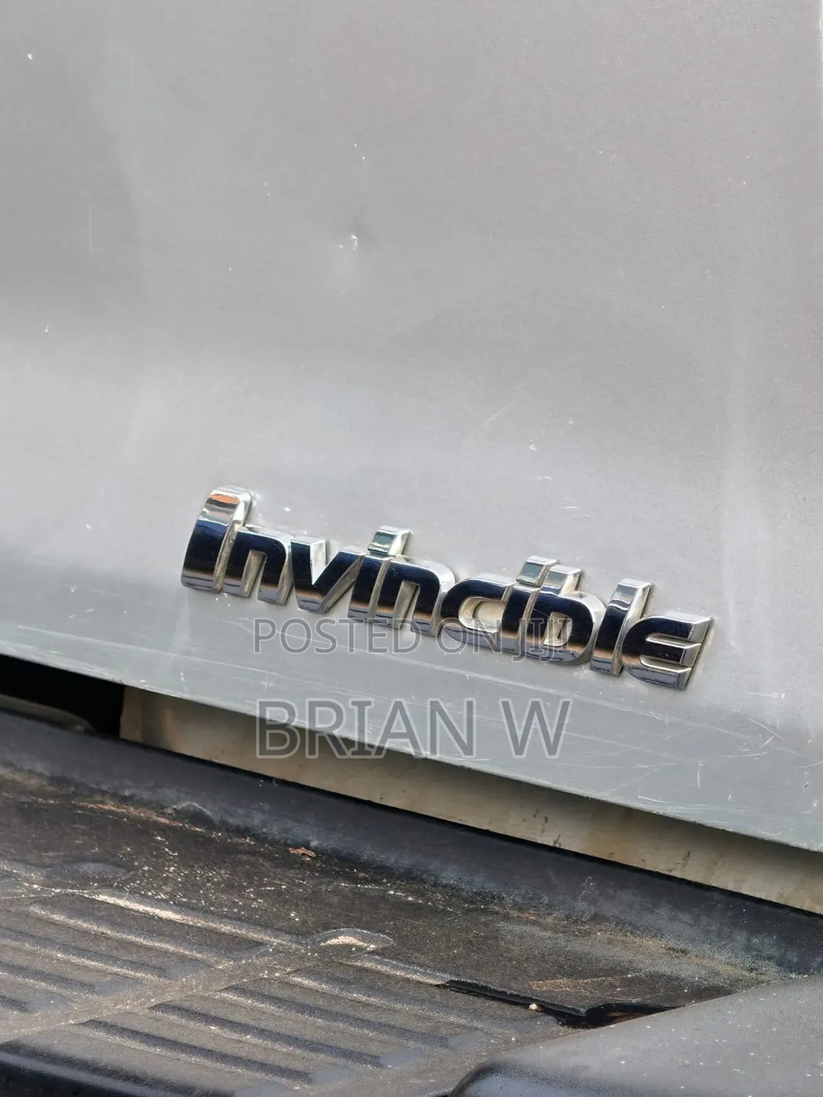Toyota Hilux 2012 Silver