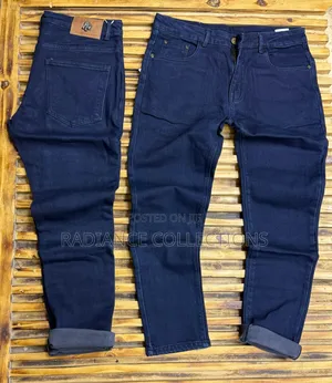 Straight/Wide Leg Men Jeans