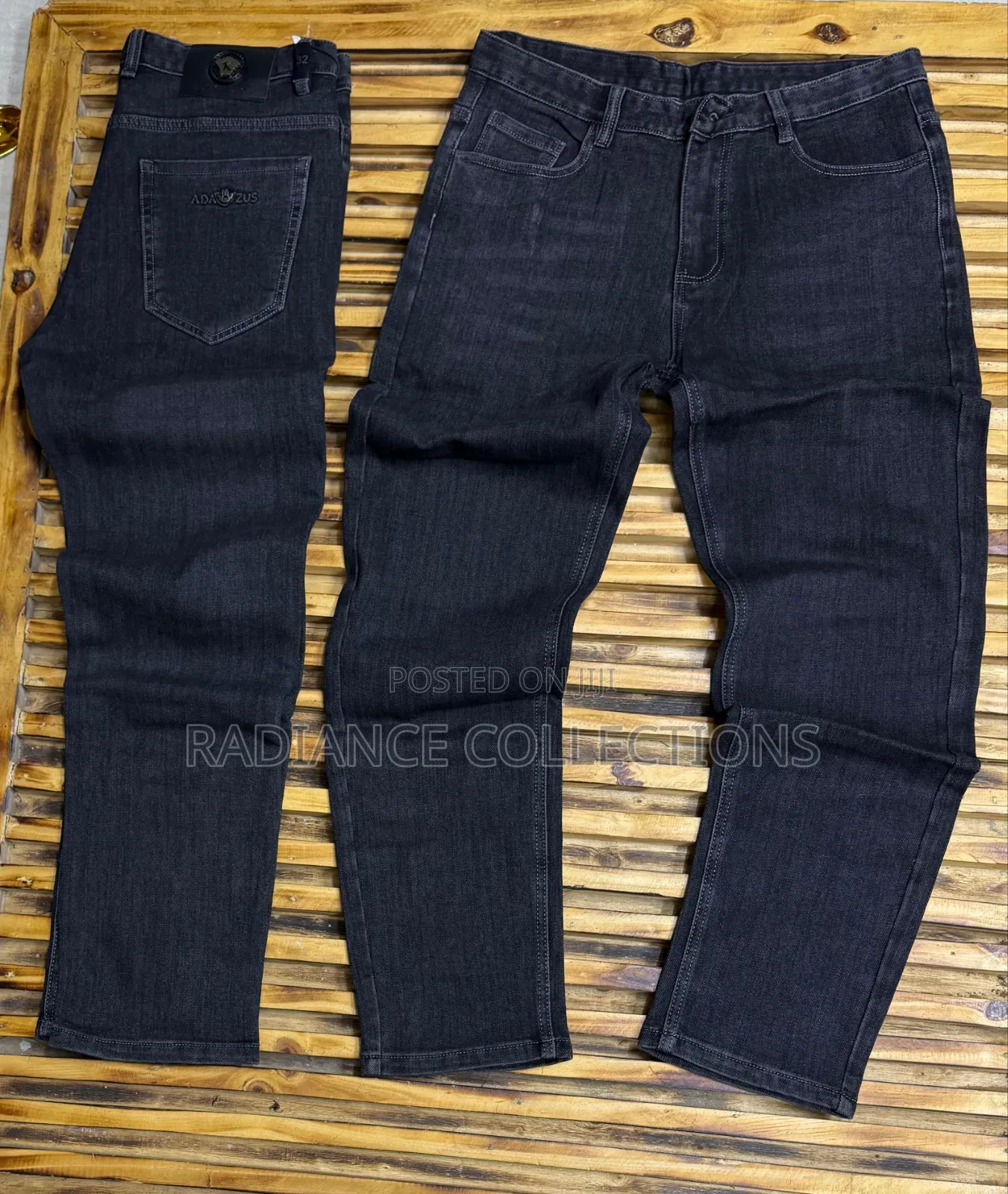 Straight/Wide Leg Men Jeans