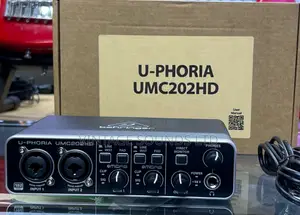 Behringer UMC202HD 2-Ch USB Audio Interface | 192kHz