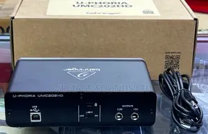 Behringer UMC202HD 2-Ch USB Audio Interface | 192kHz